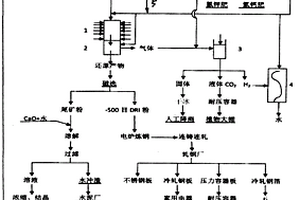 利用尾礦廢石做旱溪景觀的方法