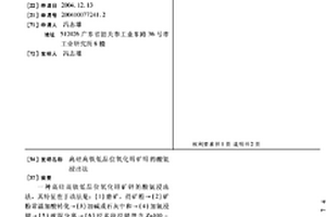 用于礦石粉碎工作的撞擊式粉碎裝置