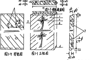 煤礦用分堆倒碎煤的裝置