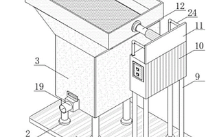 城市垃圾處理和制備建材的連續(xù)生產系統(tǒng)