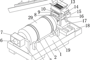 新型建筑垃圾再生骨料的生物強化裝置