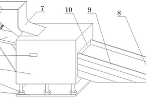 對井下粉礦進行自動輸送的回收裝置