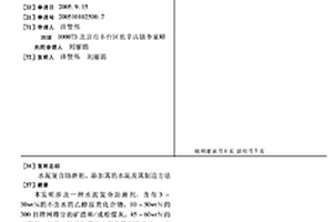 用于合成二甲基硫醚的催化劑及其制備方法