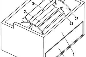 掘進機截割減速器透明油位指示裝置