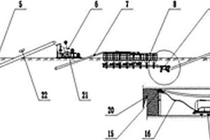 支架上用液壓驅(qū)動(dòng)的伸縮與翻轉(zhuǎn)組合機(jī)構(gòu)