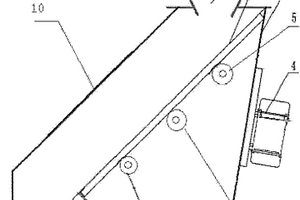 煤礦掘進(jìn)機(jī)掘進(jìn)頭的調(diào)節(jié)設(shè)備