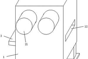 煤礦機(jī)電作業(yè)用振動監(jiān)測裝置