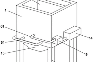 礦粉磨粉機(jī)上的進(jìn)料結(jié)構(gòu)