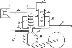 以鐵尾礦為主料制備發(fā)泡空心磚的方法