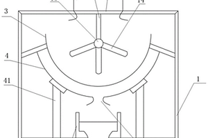 從鐵尾礦同時制備氧化鐵和二氧化硅氣凝膠墊的方法