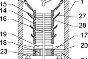 基于化學(xué)淋洗的礦區(qū)土壤修復(fù)裝置及其修復(fù)方法