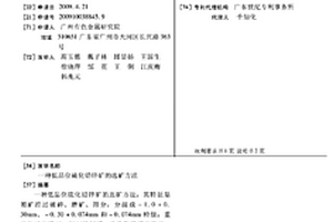 利用富鉀巖石生產(chǎn)農(nóng)用礦物基硝酸鉀的方法