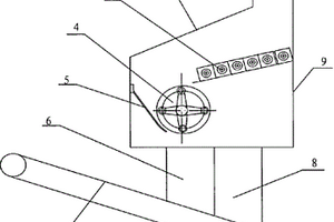 大型電動(dòng)礦用挖掘機(jī)及其底盤集電環(huán)下部保護(hù)封板結(jié)構(gòu)