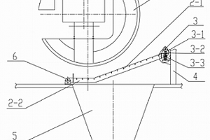 具有粗顆?；厥展δ艿拿旱V磨煤系統(tǒng)