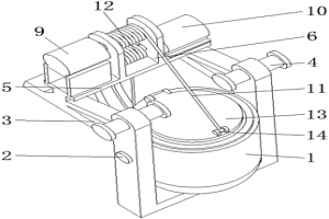 冶金容器傾翻機(jī)構(gòu)