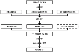 球團(tuán)礦、其制備方法和制備裝置