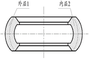 超級耐磨復(fù)合立磨輥套及其制作方法