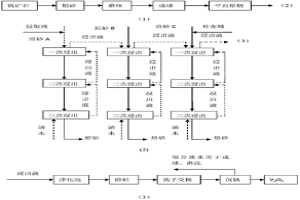 石煤氧化焙燒后堿浸提釩的工藝