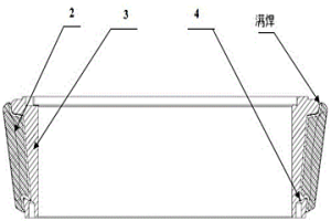 易加工、可修復(fù)高耐磨金屬陶瓷復(fù)合磨輥的制造方法