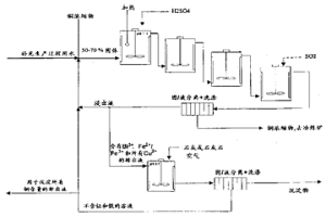 含鉍硫化礦或這種礦的濃縮物的處理方法