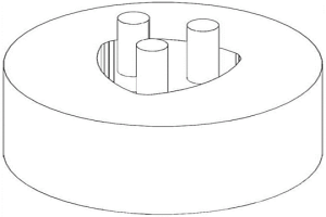 用等溫?zé)釁^(qū)優(yōu)化交流電爐爐襯結(jié)構(gòu)的方法