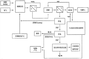 銅精礦硫酸鹽化和浸出的方法