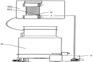 用于熔煉爐內(nèi)傳感器的冷卻機(jī)構(gòu)