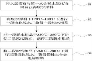 鎂稀土合金電解原料的制備方法