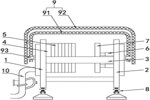 礦用生產(chǎn)污水壓濾機(jī)