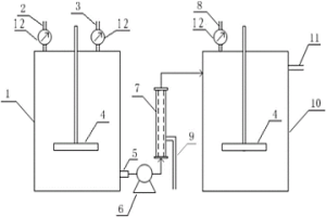 用于連續(xù)地實現(xiàn)分步沉淀并回收沉淀母液的裝置