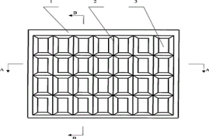 棱形節(jié)能陽(yáng)極板