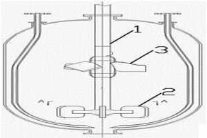 氣液固三相反應(yīng)的攪拌裝置