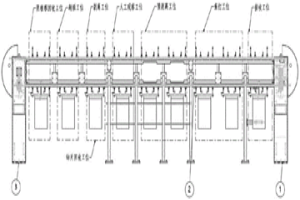 陰極板橫向傳輸設(shè)備