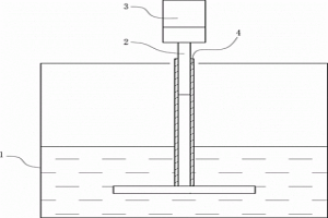 稀土原料溶解罐攪拌槳軸