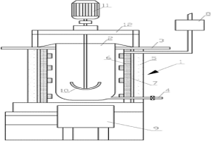 新型稀土堿浸物料反應(yīng)裝置