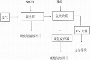 含氨和硫化銨廢氣處理系統(tǒng)