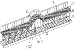 濃密機(jī)用自動升降式拱形橋架