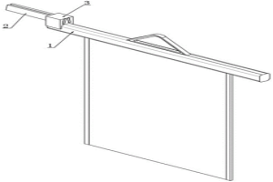 用于連接電極板導(dǎo)電梁與導(dǎo)電片的連接機(jī)構(gòu)