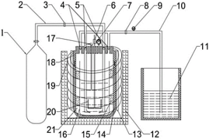 鋁灰加壓濕法氧化浸出的實(shí)驗(yàn)裝置