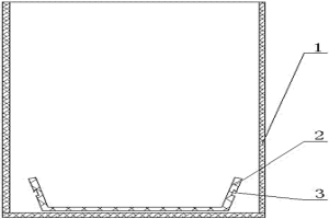 含有掏井斗的拔棒豎井