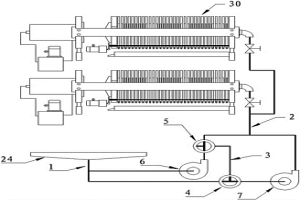 電解鋅工藝中的高效壓濾裝置