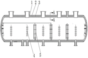 高壓反應(yīng)釜內(nèi)部襯里組合材料結(jié)構(gòu)