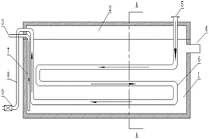 用于易結晶硫酸鋅溶液加熱的換熱器