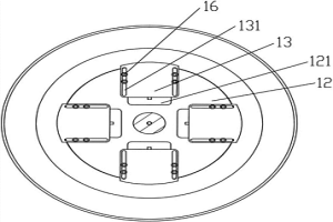 萃取機(jī)重液流出調(diào)節(jié)機(jī)構(gòu)