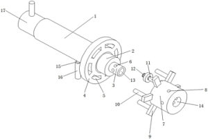 熱軋機(jī)輥潤(rùn)滑裝置