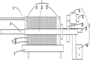 生產(chǎn)鋅錠用壓濾機(jī)