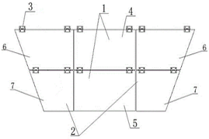 儲(chǔ)泥裝車斗的免動(dòng)力破碎濾餅并防止再粘結(jié)的助卸泥裝置