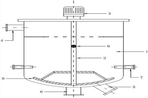 新型浸出槽的攪拌裝置