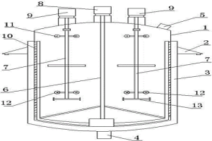多相反應攪拌器