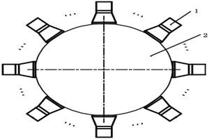 空間聚焦大功率超聲換能器